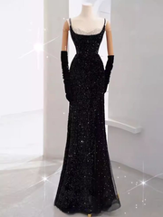 Mermaid Long Prom Dress New Arrival Sexy Slit Evening Dress