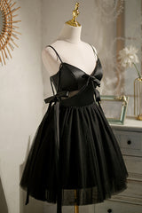 Bridesmaid Dress Shop, Black Sexy Sleeveless Beading Short Homecoming Dresses