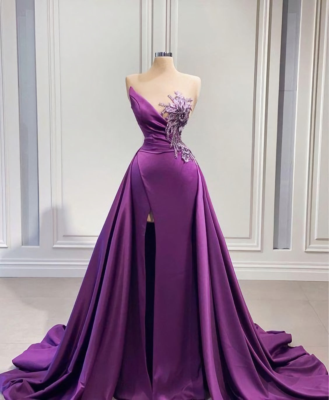 Prom Dress Near Me, Long Prom Dresses, With Slit