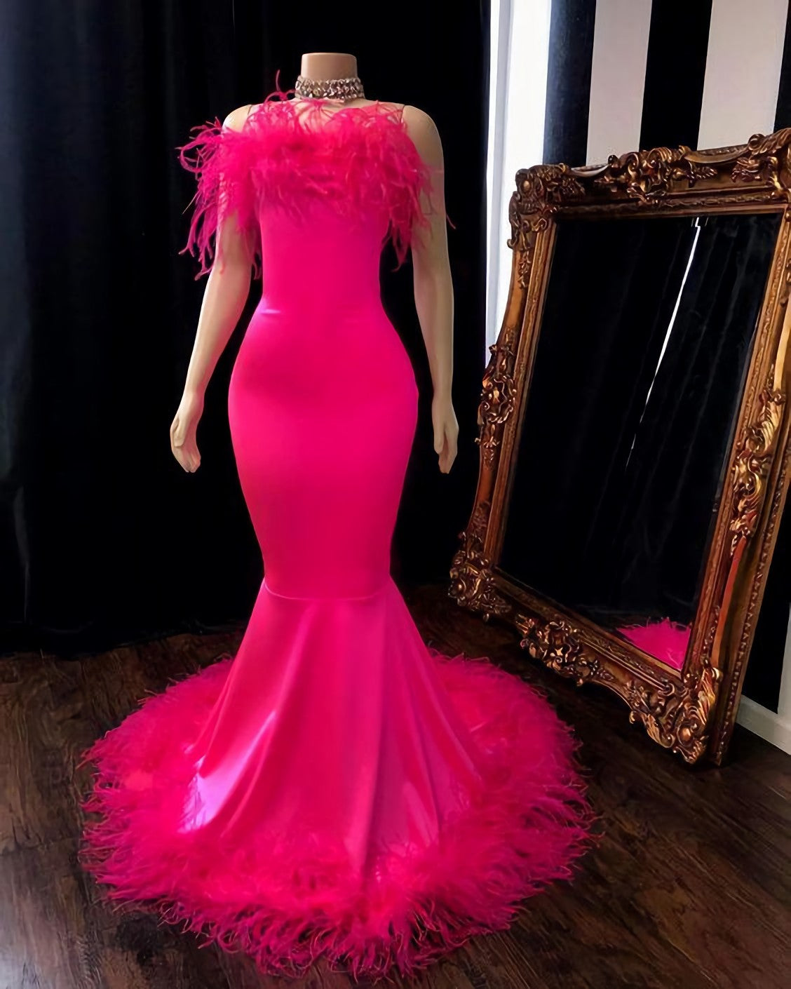 Prom Dresses Open Back, Long Prom Dress, Evening Dress, Prom Dresses