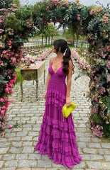 Party Dress Wedding Guest Dress, New Purple Prom Dress, Graduation Party Dresses, Prom Dresses For Teens